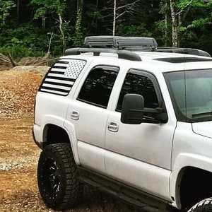 Tahoe/Yukon American Flag Decals 