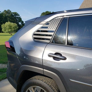 1318 Rav4 American Flag Decals Toyota Stickers Vinyl Usa Etsy