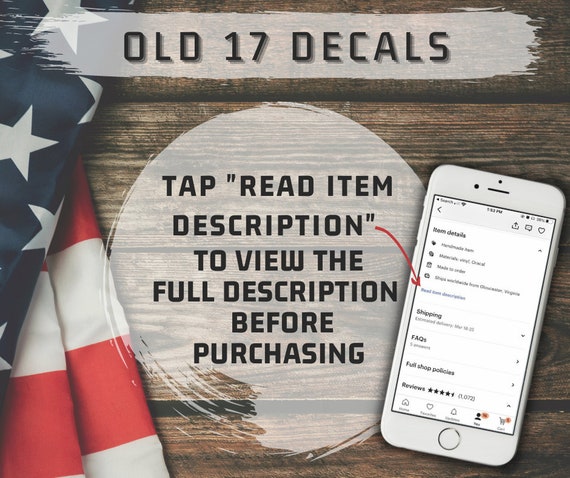 All Years Dodge Ram Rear Window American Flag Decal Etsy