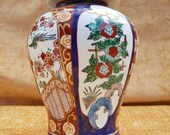 A stunning Gold Imari Cookie Jar