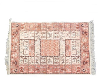 Silk Rug Etsy