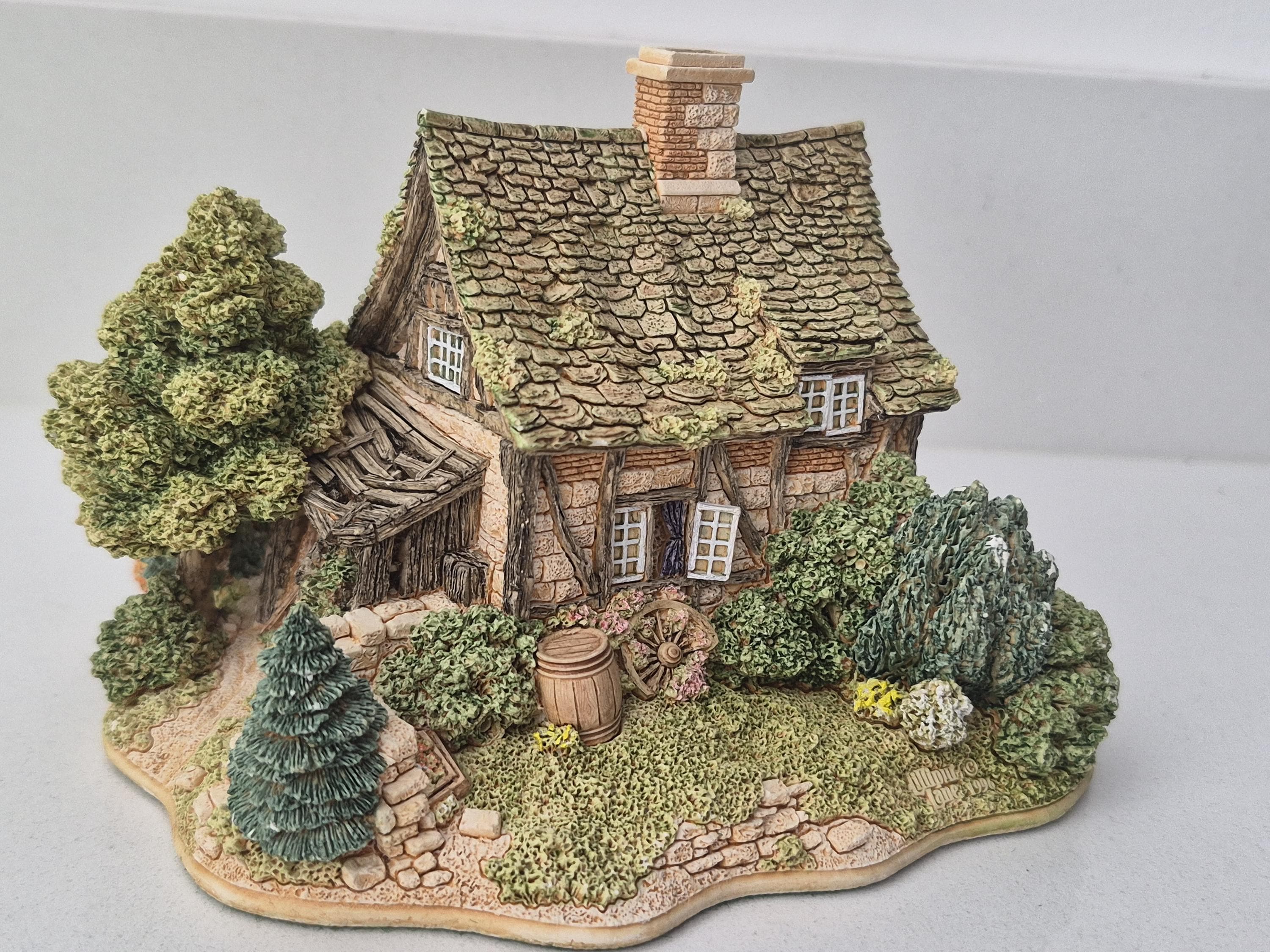 リリパットレーン　HONEYPOT COTTAGE リリパットレーン HONEYPOT COTTAGE Lilliput Lane Collectible
