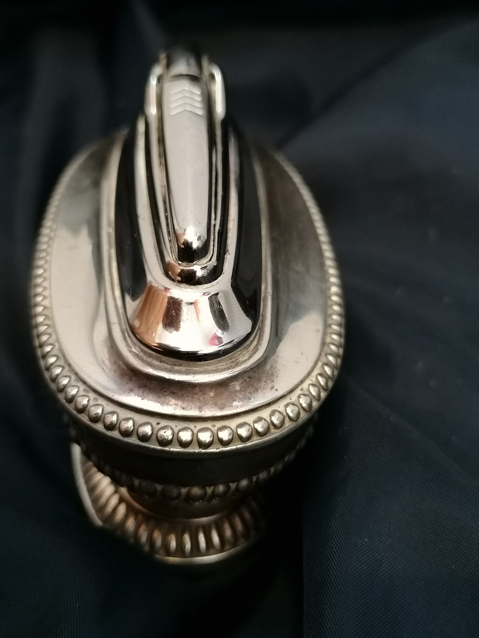 Ronson R Lighter collectable vintage 1950s Ronson Queen Anne Etsy