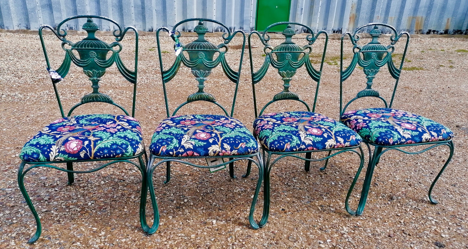 Stühle Set 4 unglaublich schöne viktorianisch Schwere | Etsy