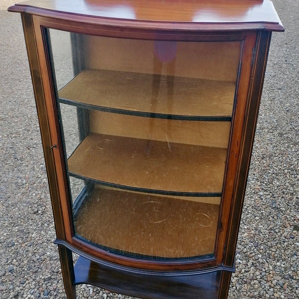 An Edwardian antique  mahogany (collection order Sandra)