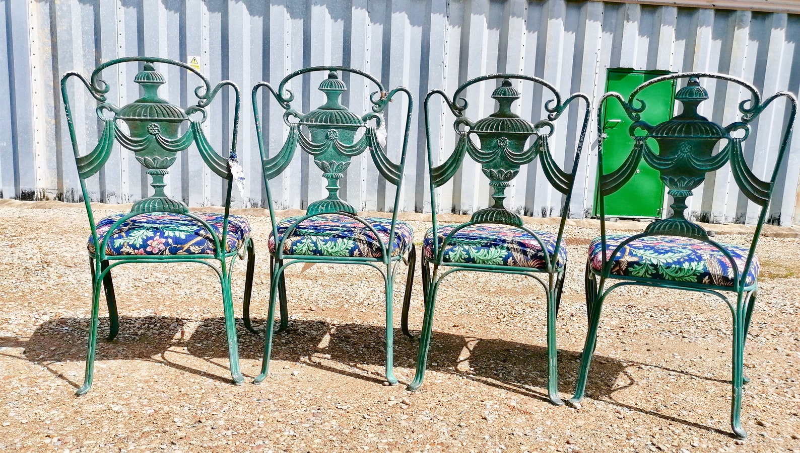 Stühle Set 4 unglaublich schöne viktorianisch Schwere | Etsy