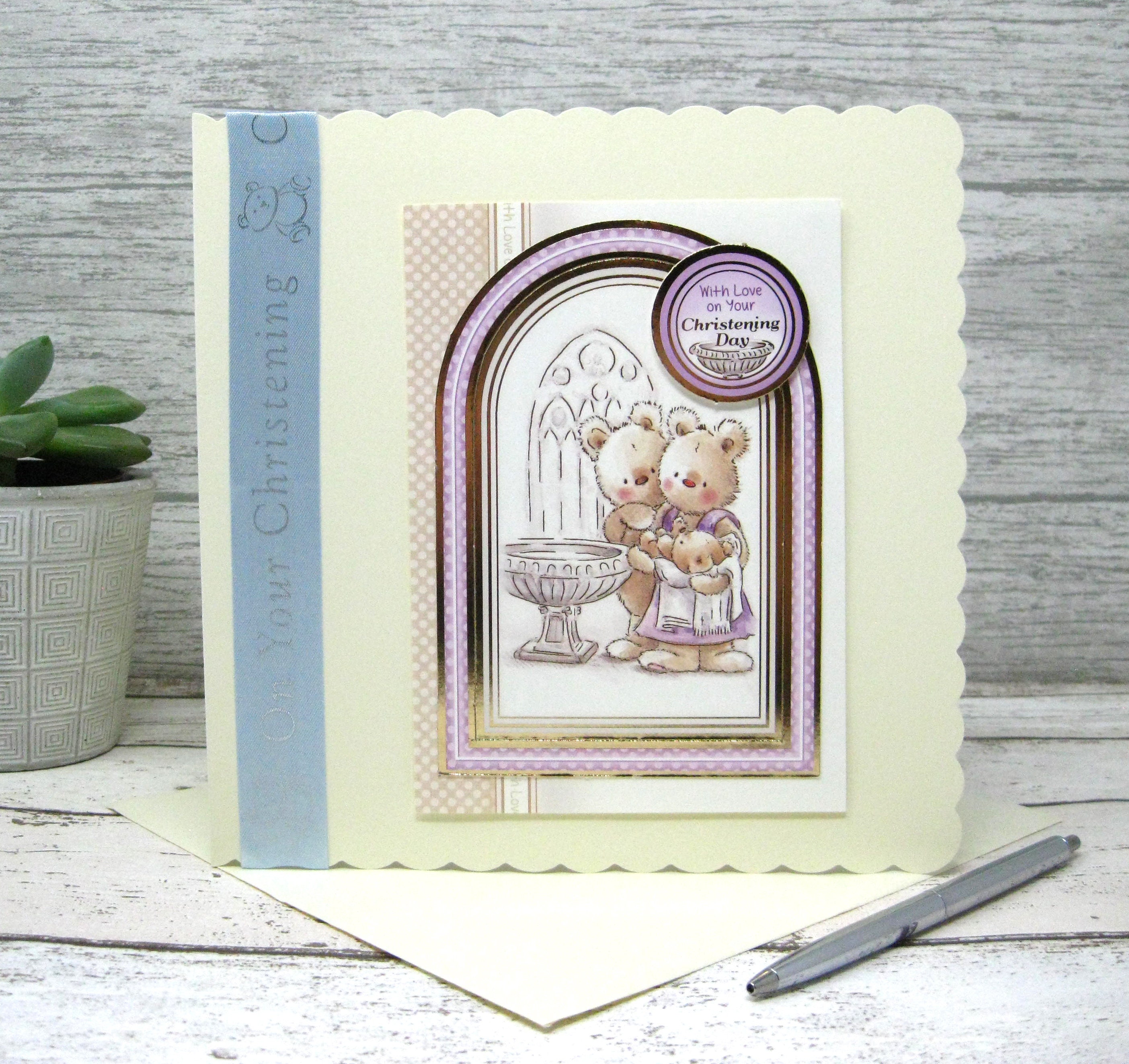 Taufkarte Taufkarte Tauftag Taufe Taufe für ihn Taufe für | Etsy