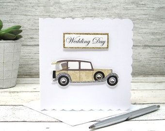 3D Wedding Car, Wedding Car,  Luxury Wedding Card, Wedding Cards, Wedding Card, Wedding Day, 3D Wedding Card