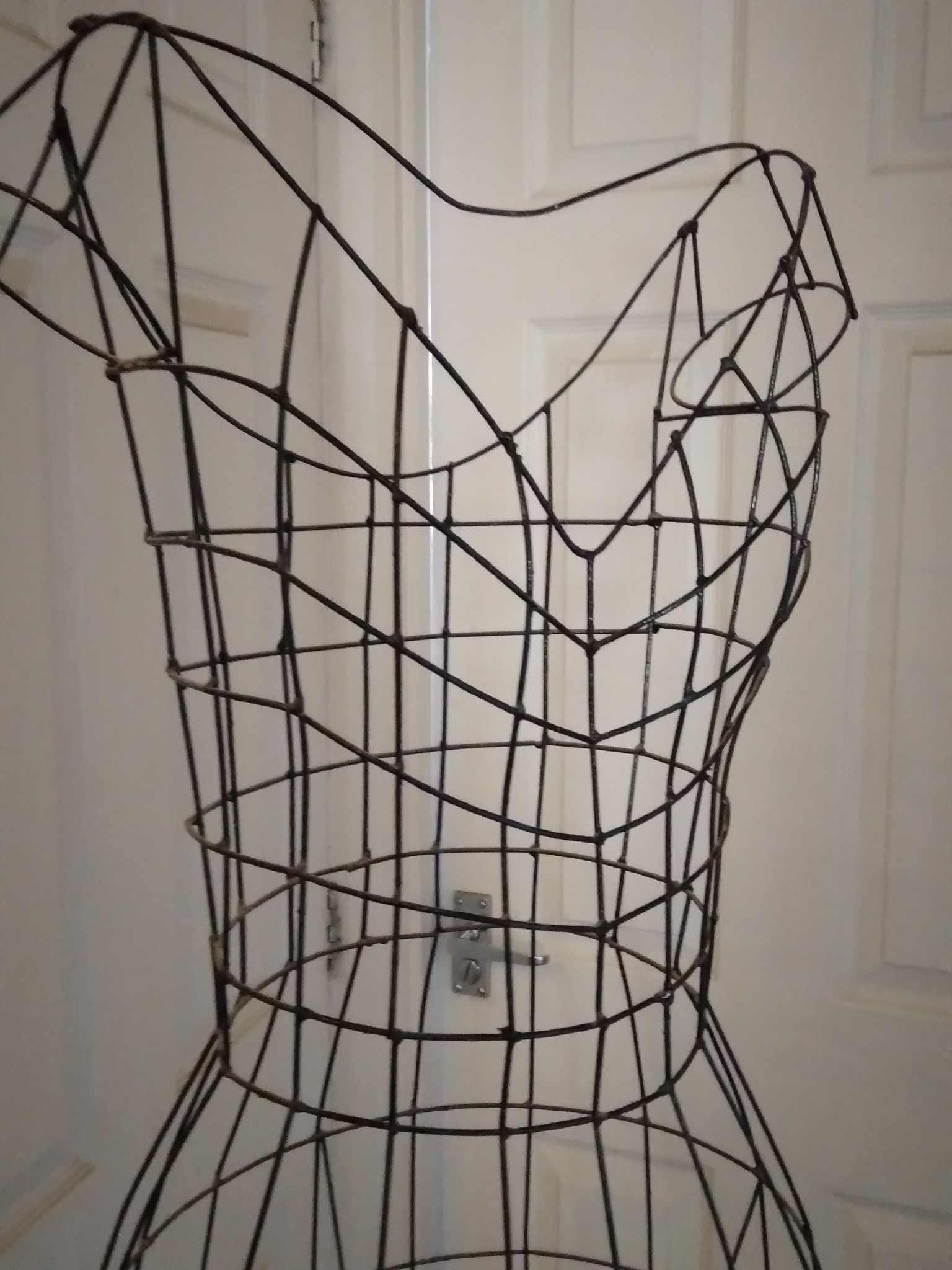Wire Mesh Dress Form - Etsy UK