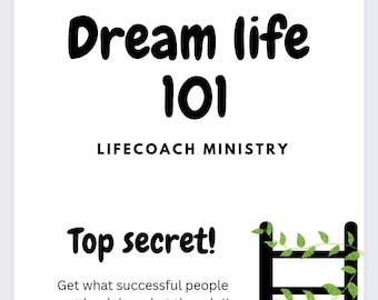 Dream life 101 ebook