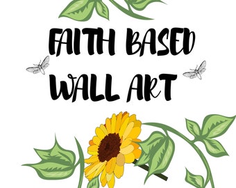 FAITHBASED WALL ART