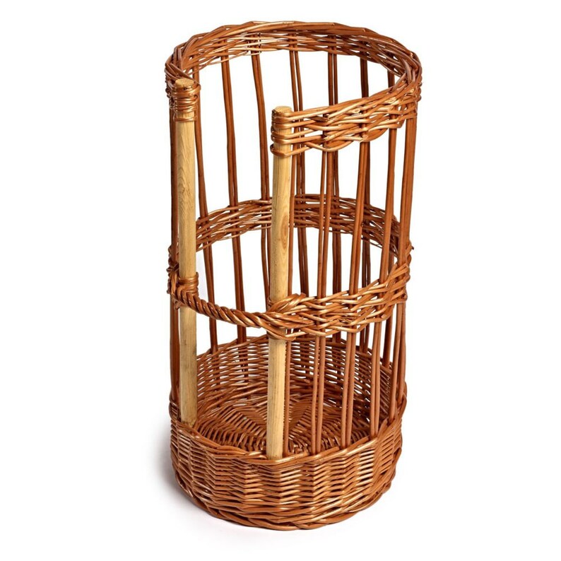 Round Baguette Basket. French Stick. Bread Display. SP014 Etsy