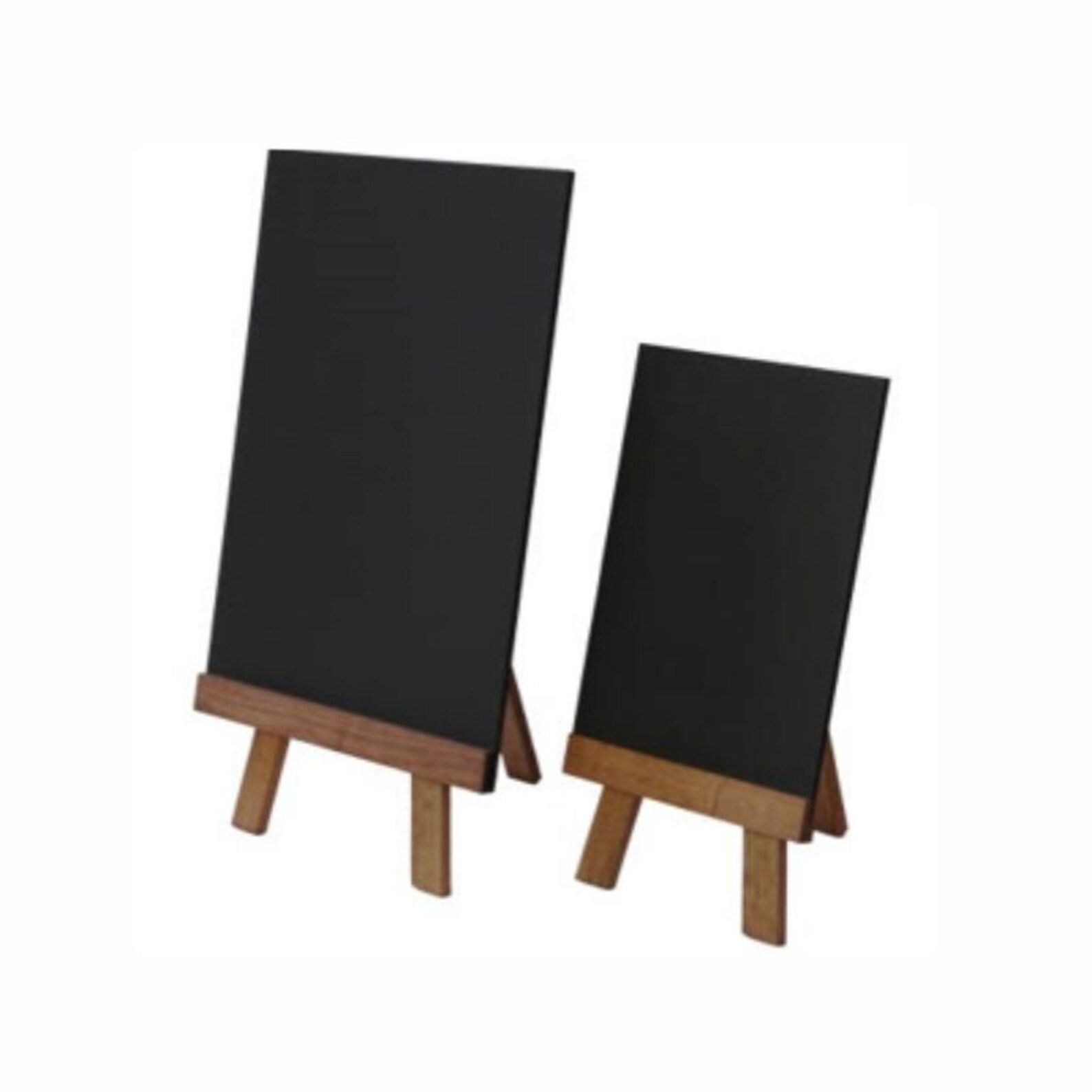Table Top Dark Oak Easels. Table Top Chalkboards. Restaurant. Etsy UK