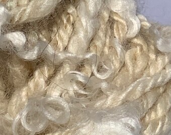 Handspun Yarn - Mary Had A Little Lamb