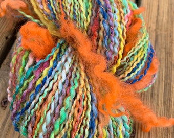 Handspun Yarn - Fly Your Flag