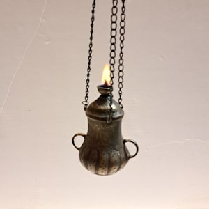 Ottoman Oil Lamp 