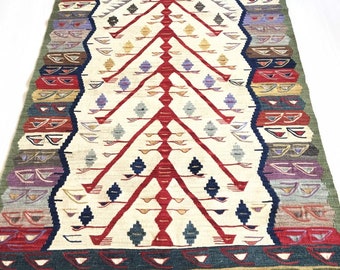 kilim,homedecor kilim, home decor kilim, rug kilim, bohemian rug,rugs, turkish rug, 68x45 inch ,173x115 cm ,kilims,new kilim ,handmade kilim