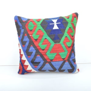 kilim pillow cover ,kilim cushion ,wool kilim pillow ,kilim pillow case,kilim pillow cover,16x16 inches pillows, home decor,Boho pillow,16