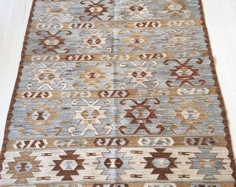 kilim,homedecor kilim, home decor kilim, rug kilim, bohemian rug,rugs, turkish rug, 64x47 inch ,162x118 cm ,kilims,new kilim ,handmade kilim