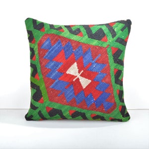 kilim pillow, 20x20&#39;&#39;, kilim cushion, big pillow,bed floor pillow ,couch cushion, large couch pillow ,floor cushion,50x50, pillow ,cushion