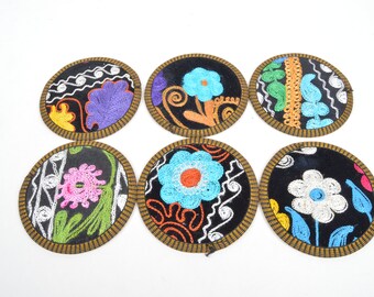 embroidery coaste,suzani coaster,christmas gift, gifts,gift ,coasters,coaster,drink coasters,coffee coasters,tea coasters,home decor coaster