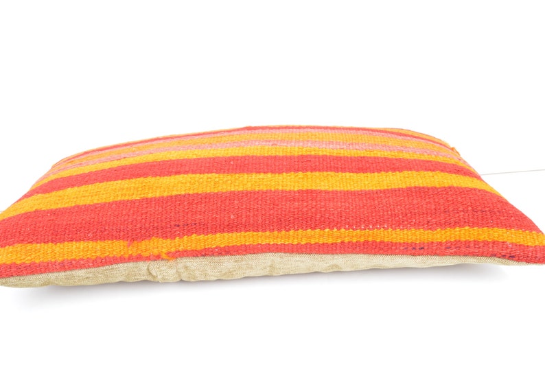 Kilim Bolster Colorful pillow Kilim lumbar 12x24 inch Cushion cover,Modern decor long pillows 60x30cm multicolour Decor pillows