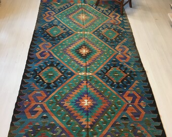 Turkish Kilim,Kilim,Rug ,Home Decor Kilims,Handmade weaving Rug,Kilim Decor home,Turkish Vintage Old Kilim, kelim,hand made weaving kilims