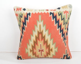 Ethnic Kilim Pillow,Kilim Cushion Cover,Pillow No:0029 Anatolian Handwoven Kilim Pillow Tribal Pillow Kilim Pillow Cover Cushion cover Ethnic Kilim Pillow,Kilim Cushion Cover,Pillow No:0029 Anatolian Handwoven Kilim Pillow Tribal Pillow Kilim Pillow Cover Cushion cover