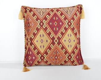 funda de almohada, funda de almohada, almohadas, almohada, funda de cojín, funda de cojín, almohadas kilim, almohadas de regalo, cojín, 18x18 pulgadas, 45x45 cm,