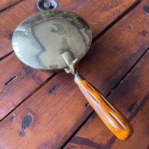 Vintage copper small lidded pan,Oldcopper small pan,Rustic Copper lidded Pan,Vintage Decor,Copper Pan,Vintage Pan,Old Pan