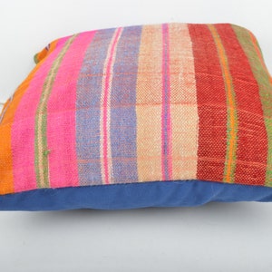 Almohada bordada 20x20'' almohada decorativa cama de | Etsy