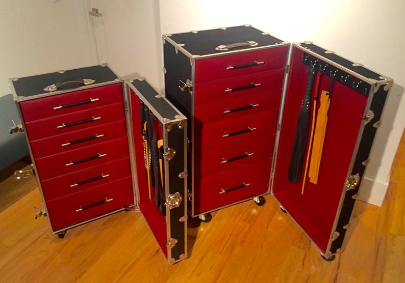 large toy storage trunk