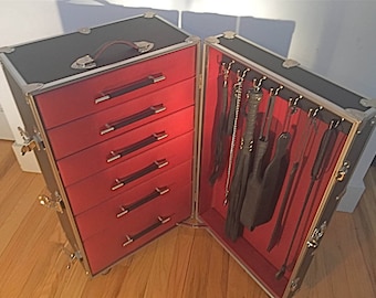 TB-MK Adult Toy Storage Trunk.  Please contact us before buying!