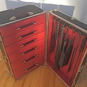 TB-XL  Adult Toy Storage Trunk. New Lower Price .Please contact us before buying!