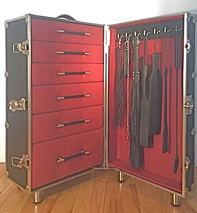 large toy storage trunk