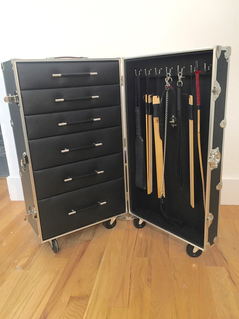 large toy storage trunk