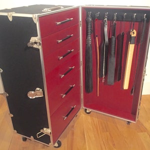 how to use toys in sex Dorcel Discreet Lockable Sex Toy Storage Box