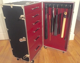 TB-XL  Adult Toy Storage Trunk. New Lower Price .Please contact us before buying!