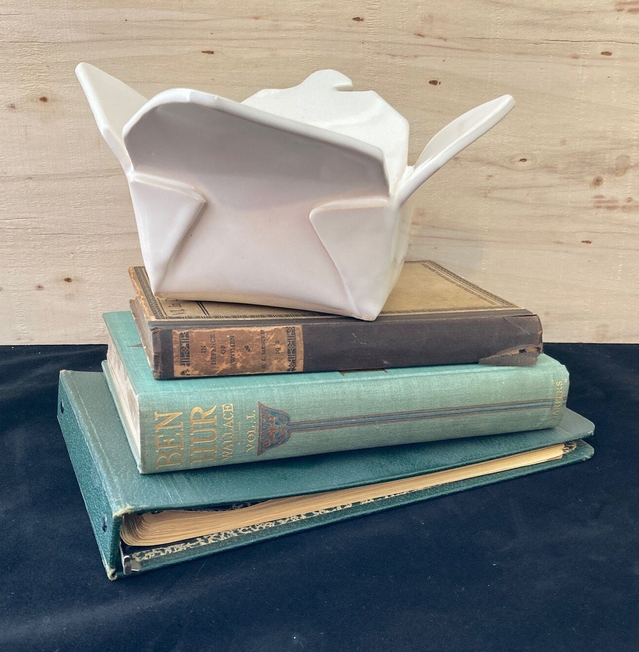 Ceramic Takeout Container Etsy