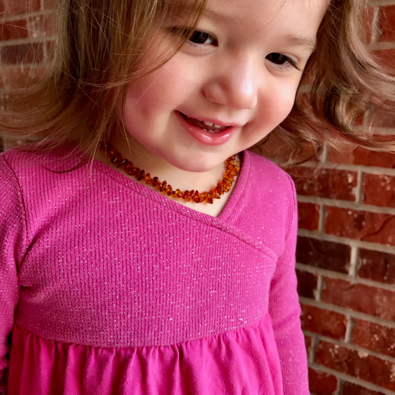 lolly llama teething necklace