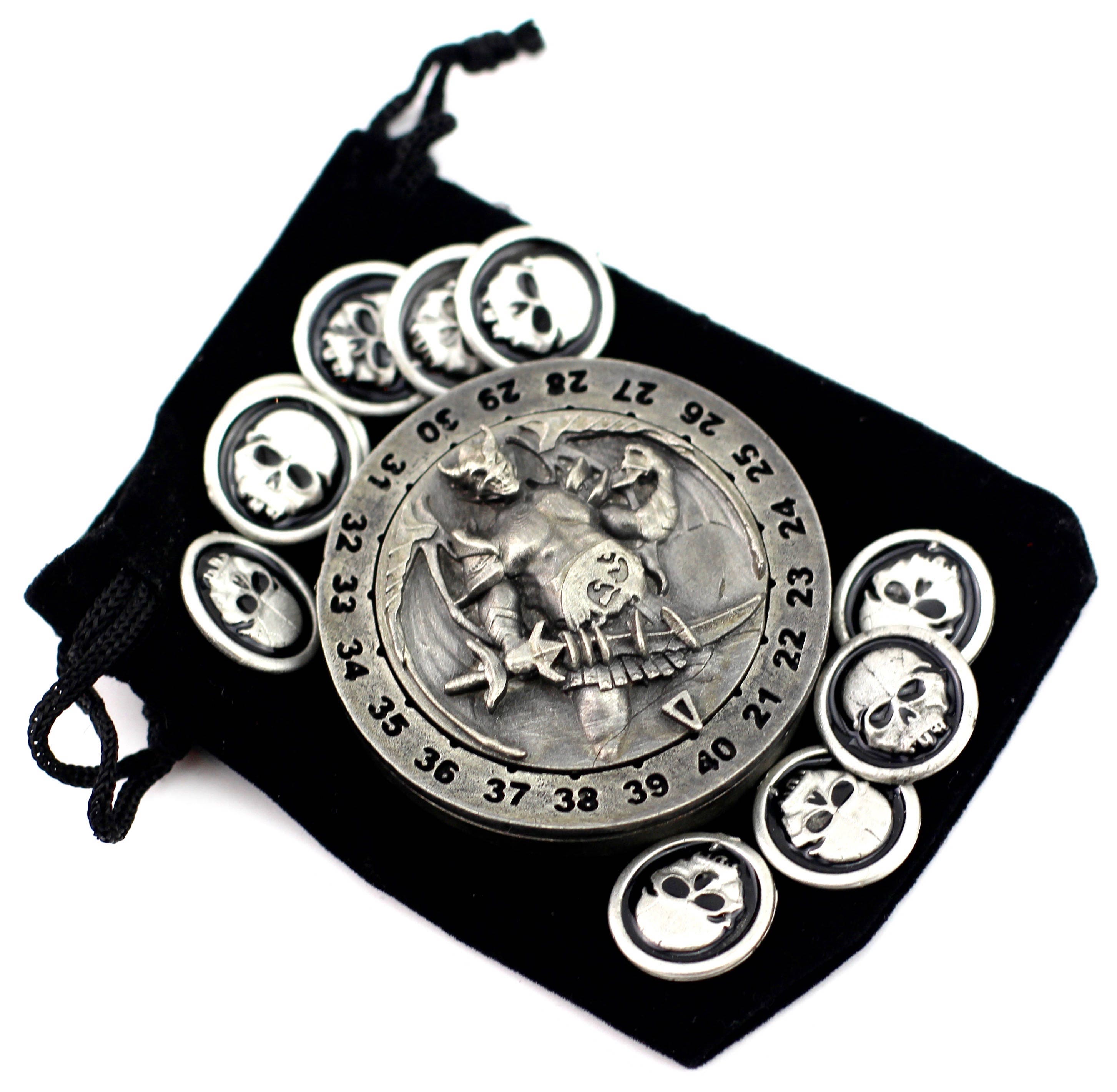 Scrye LifeCounter: DemonClaw&CrystalBall