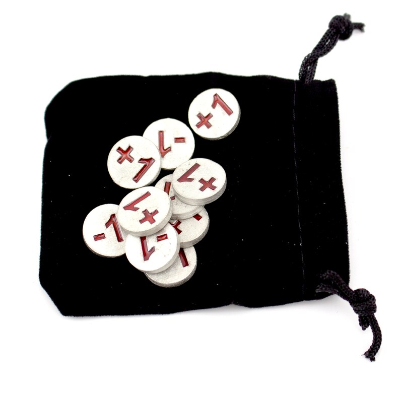 Group of 10 MTG Plus/minus Counters Magic the Gathering Etsy