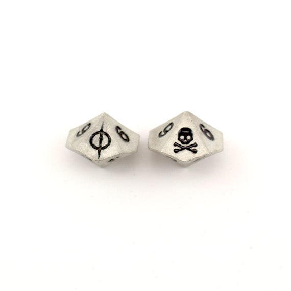 MTG 10 Sided Poison Counter Dice Magic the Gathering Trading Etsy