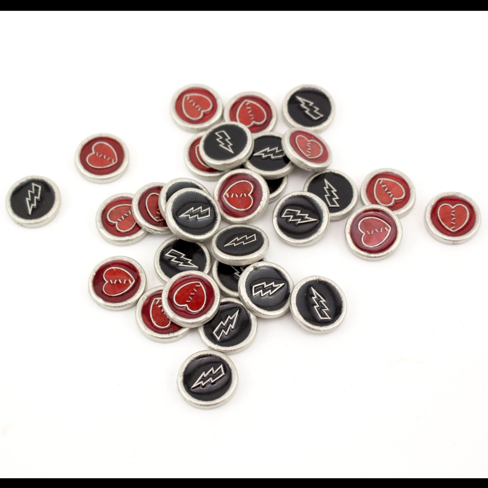 16 Health Point / Action Point Tokens HP/AP Pieces For Board | Etsy