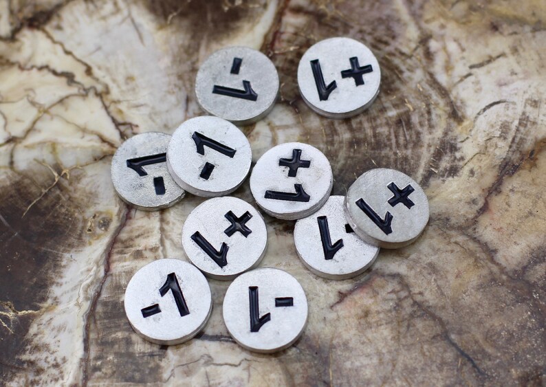 Group of 10 MTG Plus/minus Counters Magic the Gathering Etsy