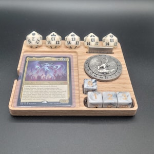 Magic The Gathering Commander Zone Station, MTG EDH Commander Stand