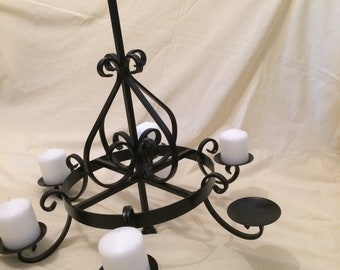 Farmer Silver Candle Chandelier Stylish High Quality Etsy