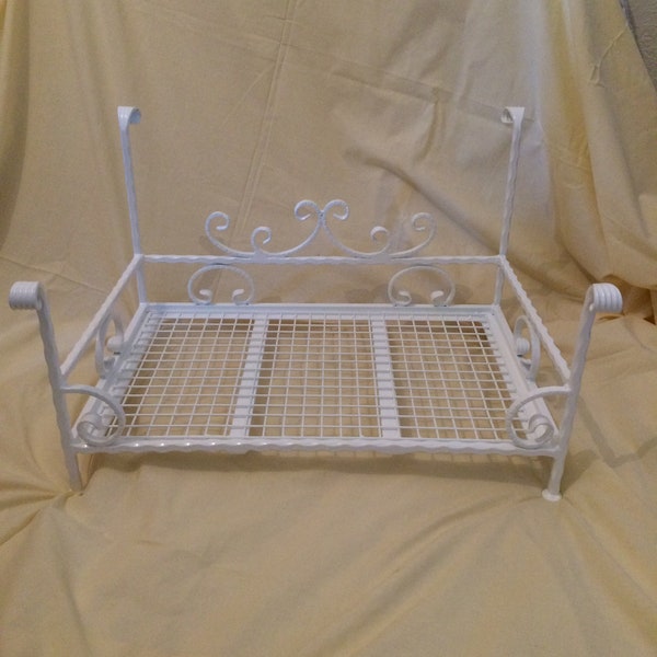 Iron Bed Etsy