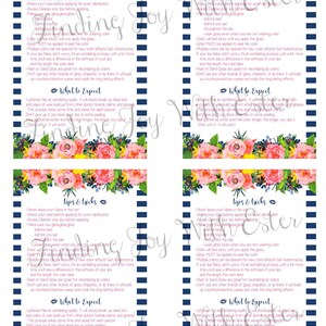 LIPSENSE PRINTABLE, How to Apply Lipsense, Tips and Tricks Printable ...