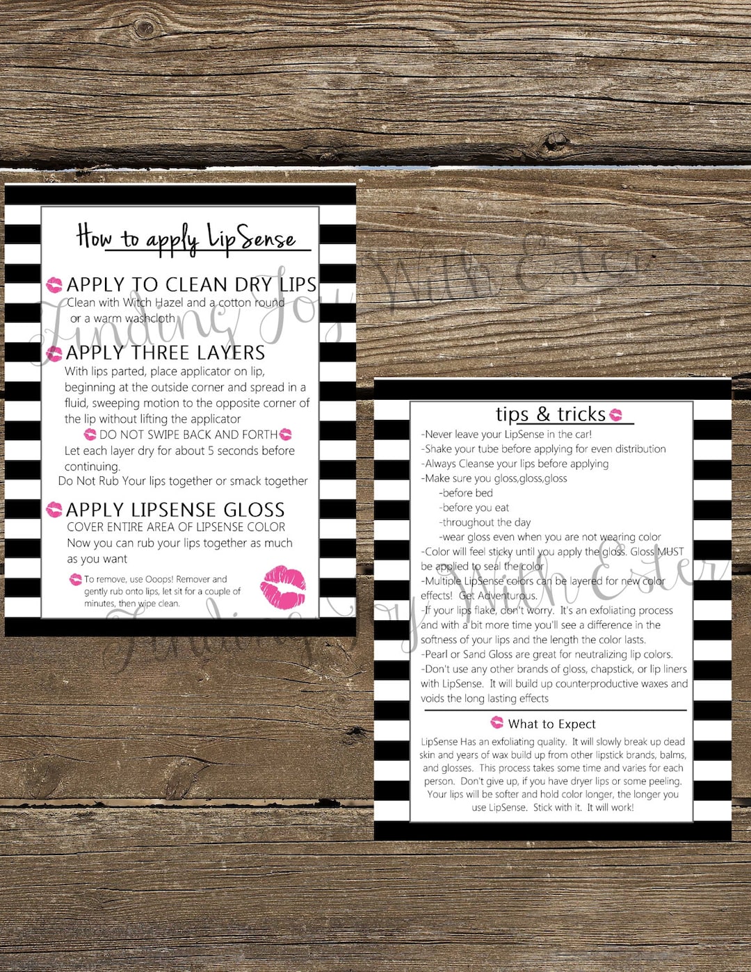 Lipsense Printable, How to Apply Lipsense, Tips and Tricks, Lipsense ...